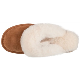 Emu Australia Slippers da EMU Austrália Jolie W10015-CHES marrom 2