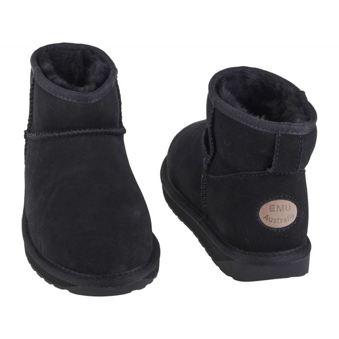 Emu Australia Emu austrália Stinger Micro W10937-BLAK Shoes preto 2