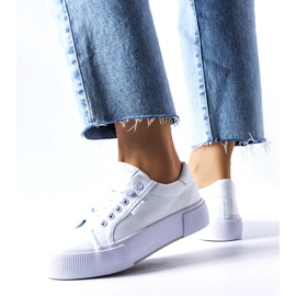 Lee Cooper LCW-22-31-0884L Sapatos branco 3