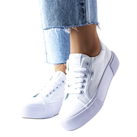 Lee Cooper LCW-22-31-0884L Sapatos branco 2