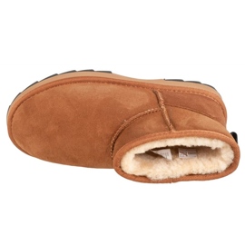 Emu Australia Emu austrália SHARKY MICRO W12548 CHEB SAPATOS castanho 2