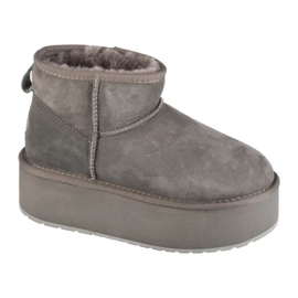 Emu Australia Emu Austrália Stinger Micro Flatform W13082-Char cinza 1