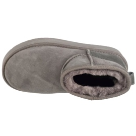 Emu Australia Emu Austrália Stinger Micro Flatform W13082-Char cinza 2