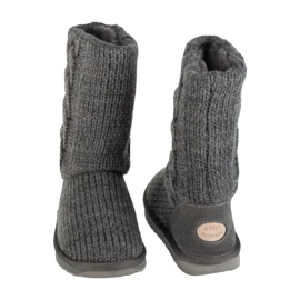 Emu Australia Sapatos, chinelos de emu austrália bartle w13142-dagr cinza 2