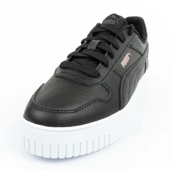 Calçados esportivos femininos Puma Carina Street 393846 02 preto 2