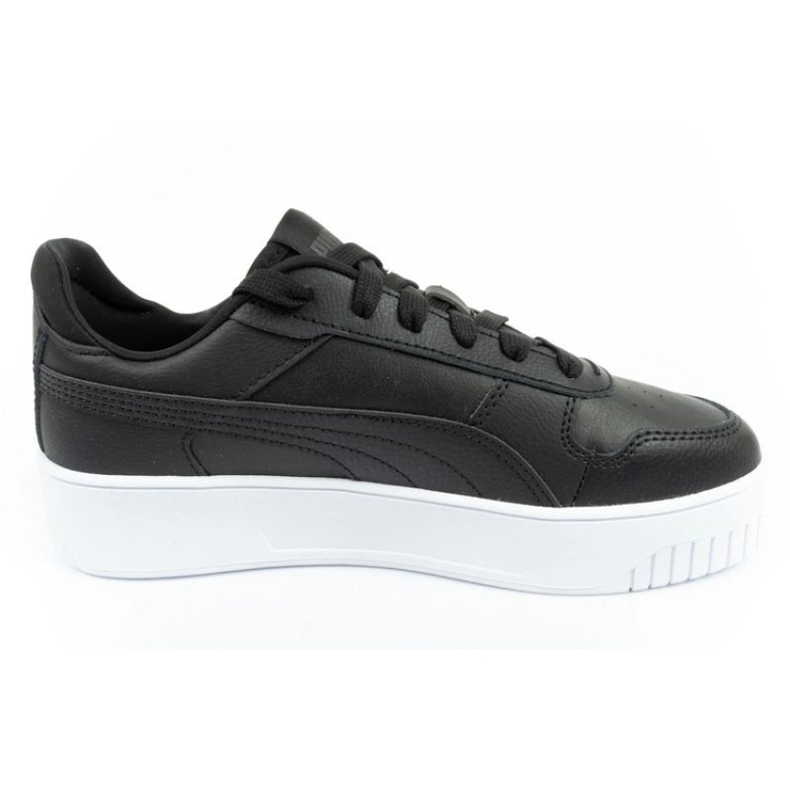 Calçados esportivos femininos Puma Carina Street 393846 02 preto 5