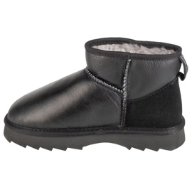 Emu Australia Emu Austrália Sharky Micro Town W13154-Blak Shoes preto 2