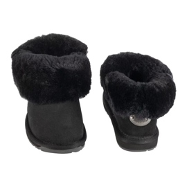 Emu Australia Emu austrália Platinum Mintaro WP11850-BLAK Shoes preto 2