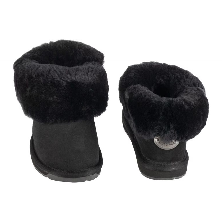 Emu Australia Emu austrália Platinum Mintaro WP11850-BLAK Shoes preto 2