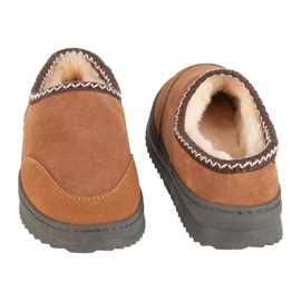 Emu Australia Emu austrália platinum Outback SCUFF WP11874-CHES Shoes castanho 2