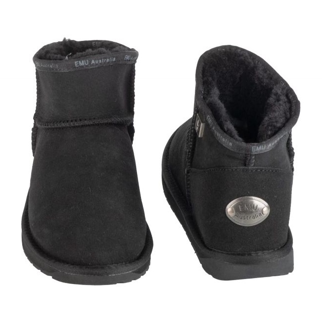 Emu Australia Emu Austrália Platinum Slim Darling WP11875-BLAK Shoes preto 2