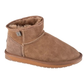 Emu Australia Emu Austrália Platinum Slim Darling WP11875-Mush castanho 1