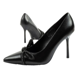 Sapatos, saltos altos Karl Lagerfeld Sarabande KL30919m1 M0 preto 1