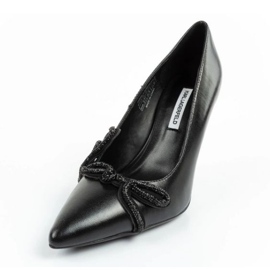 Sapatos, saltos altos Karl Lagerfeld Sarabande KL30919m1 M0 preto 2