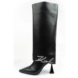 Sapatos, botas Karl Lagerfeld estréia II KL32084F0X preto 2