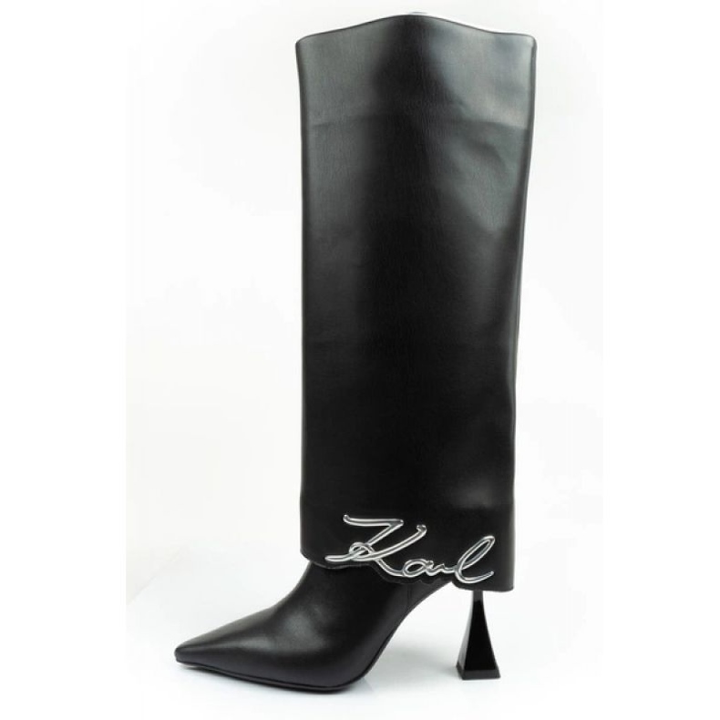 Sapatos, botas Karl Lagerfeld estréia II KL32084F0X preto 2
