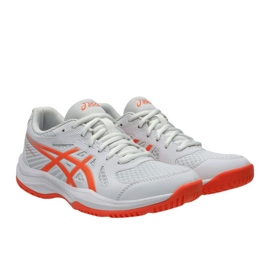ASICS UPCURT 6 1072A107 102 Tonemas de vôlei branco 1