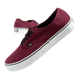 Vans Sapatos autênticos VN000QER5U81 vermelho 1