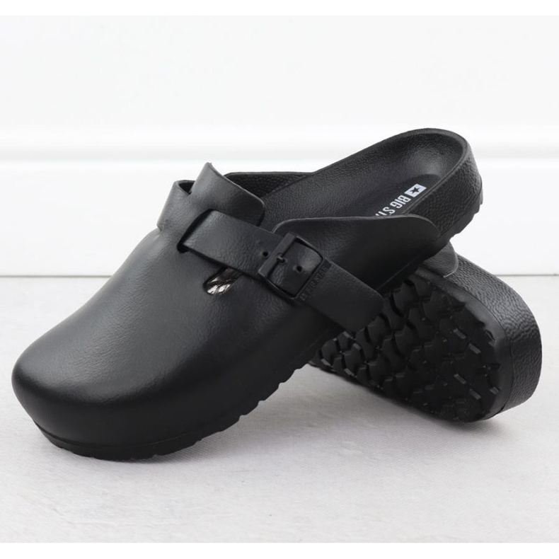 Big Star RR174A022 FLIP -FLOPS preto 1