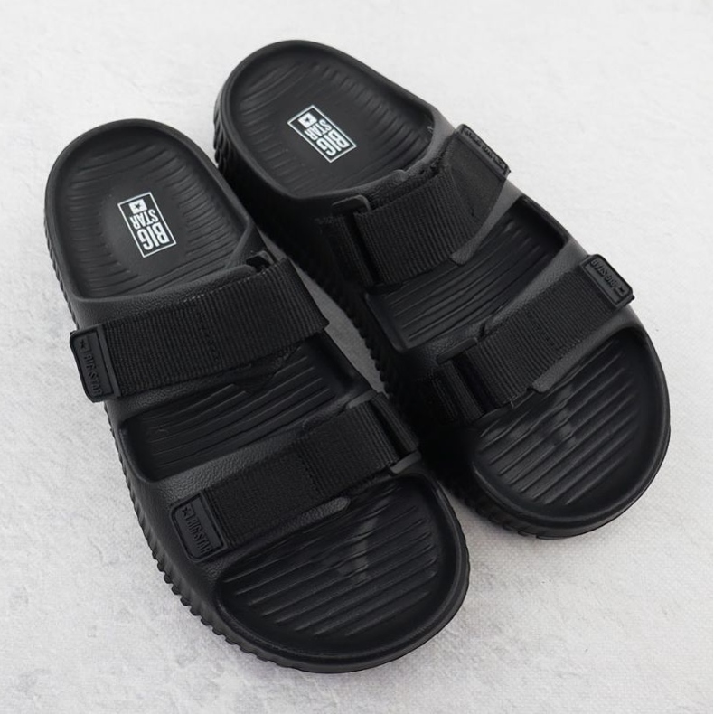 Big Star RR174A026 FLIP -FLOPS preto 1