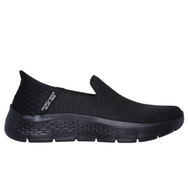Sapatos Skechers Go Walk Flex Relism 124963bbk preto 2
