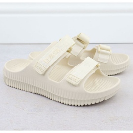 Big Star RR274A529 FLIP -FLOPS bege 1 Big Star RR274A529 FLIP -FLOPS bege 1