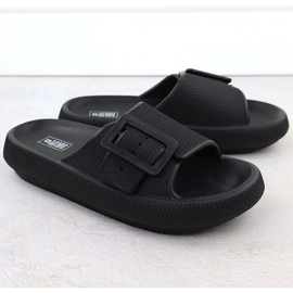 Slippers femininos Big Star RR274A571 Black preto 1