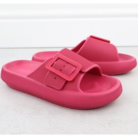 Slippers femininos Big Star RR274A583 Pink rosa 1