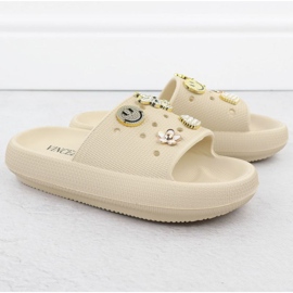 Vinceza 76055 Jan404b flops bege 1