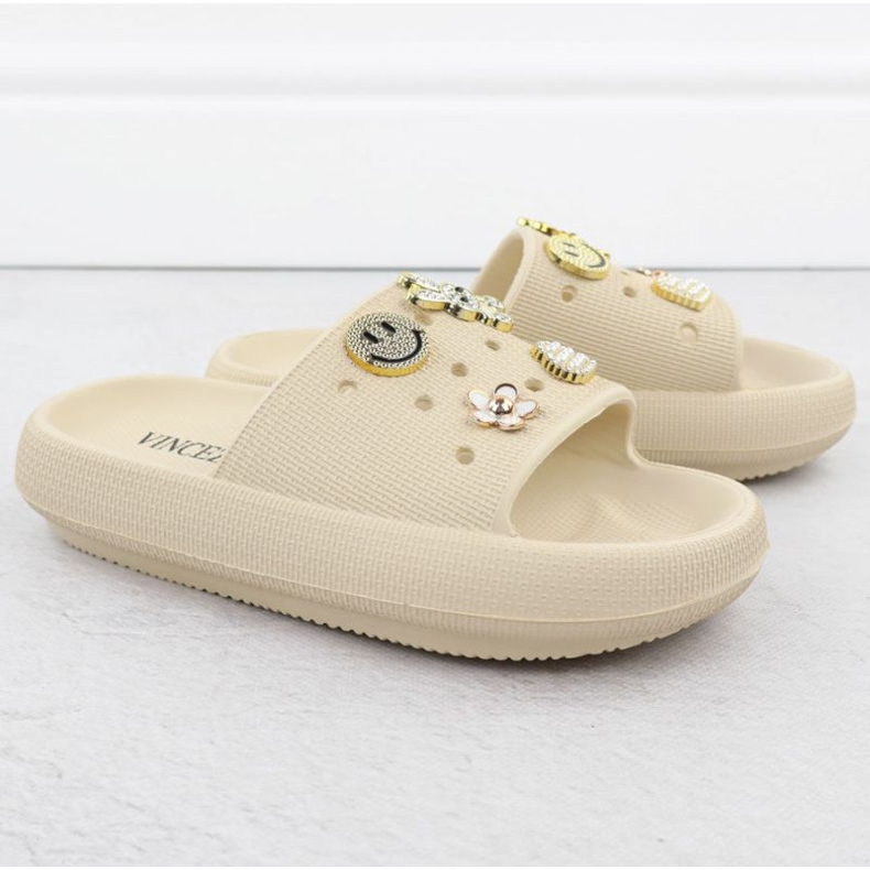 Vinceza 76055 Jan404b flops bege 1
