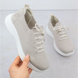 Sapatos esportivos femininos Vinceza 17366 Gray cinza 1