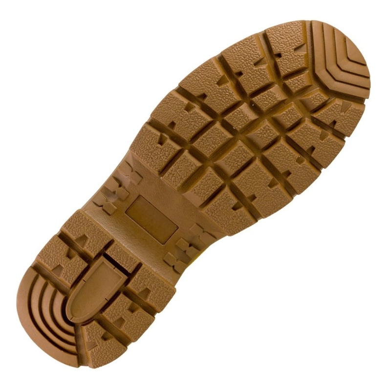 Jodhpur Boots masculino Botas Seguras Urgente 129S1 Camel marrom 1