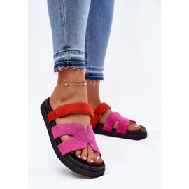 Flip de mulheres com Vinceza 17401 Veluosia Fuchsia rosa 2