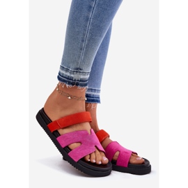Flip de mulheres com Vinceza 17401 Veluosia Fuchsia rosa 1