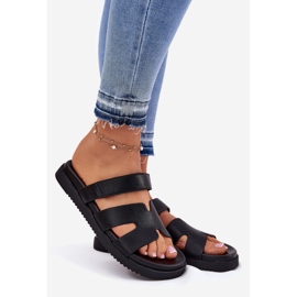 Flip de mulheres com Vinceza 17401 Velcro preto 1