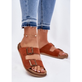 Chinelos profiláticos femininos inblu aa000068 laranja 2