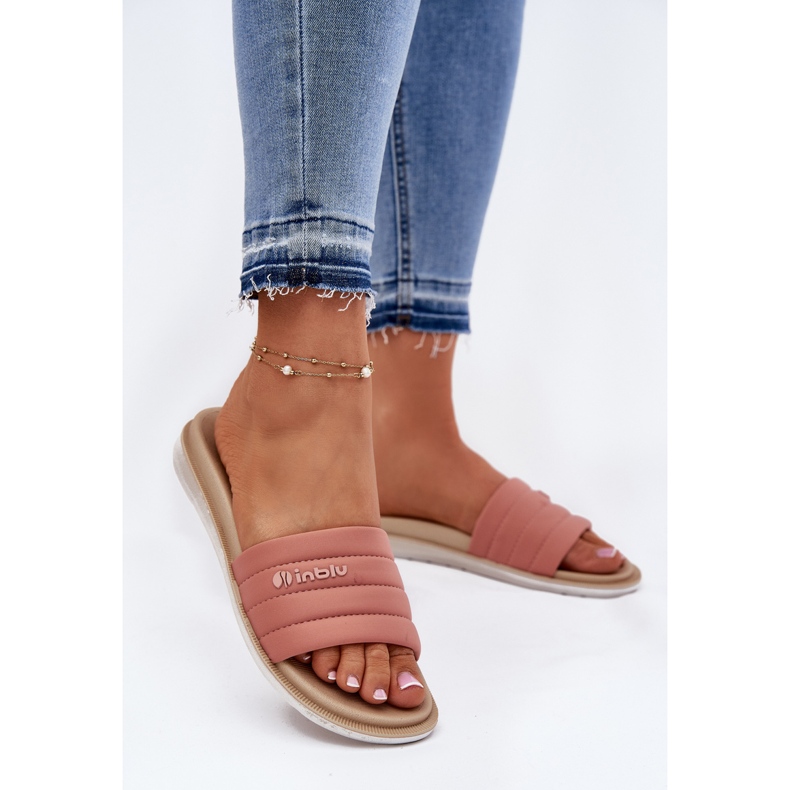 Feminino inblu sf000003 chinelos rosa 2