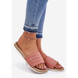 Feminino inblu sf000003 chinelos rosa 1