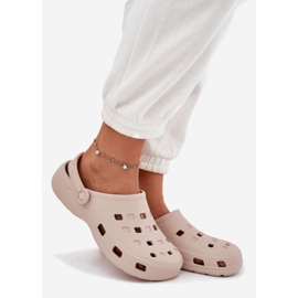 Lemigo 806 Flops de espuma bege 1