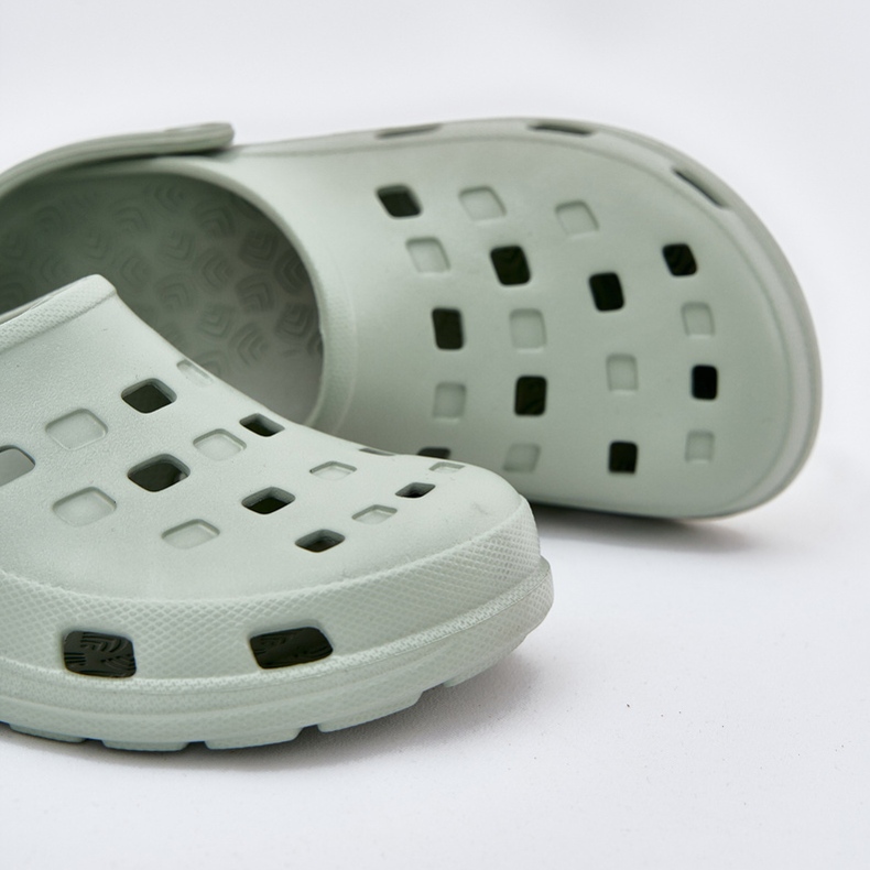 Lemigo Lemio 806 chinelos de espuma de hortelã verde 1