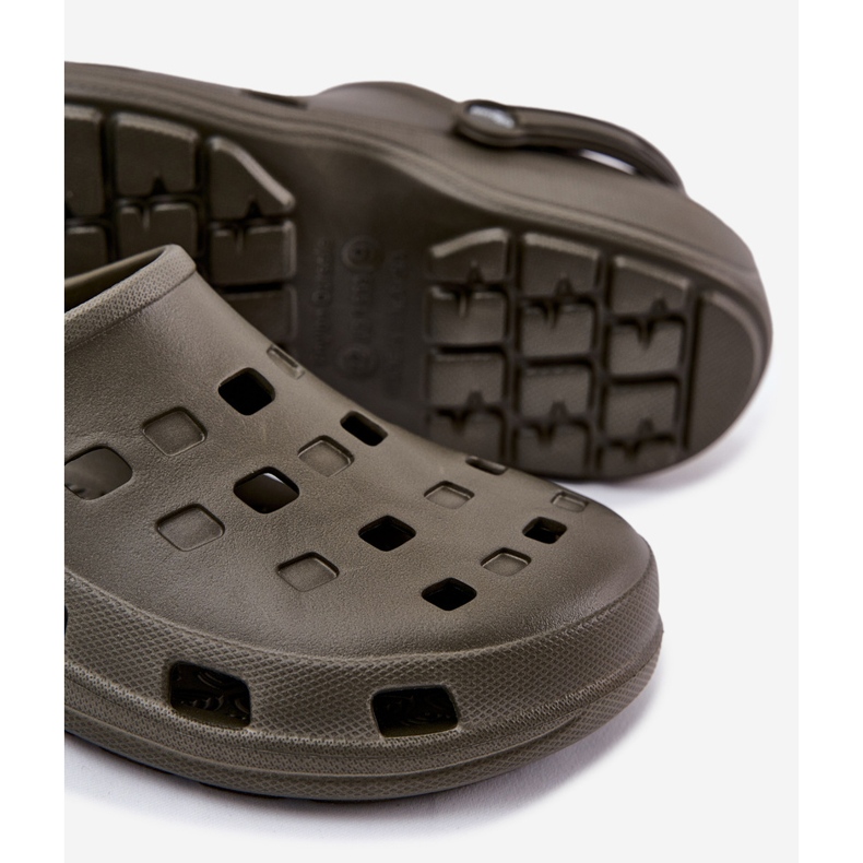 Lemigo 807 Flops de espuma de azeitona verde 2