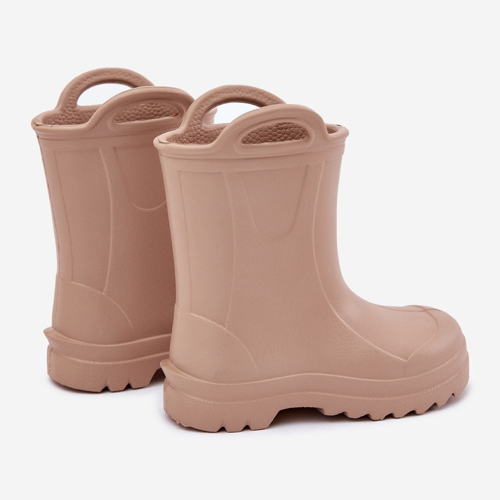 Galoshes infantis de Lemigo Doggy 735 bege 1