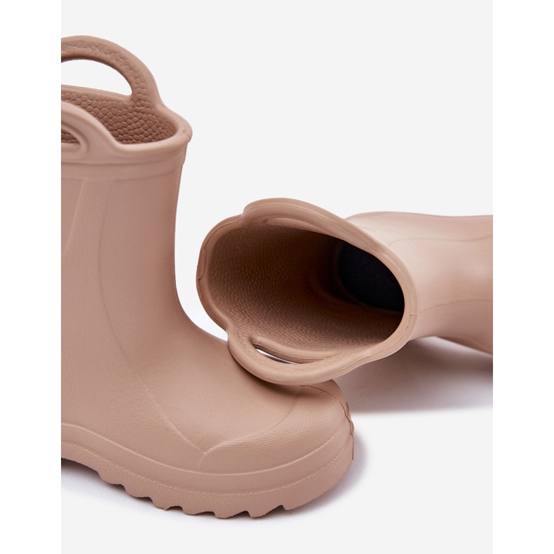 Galoshes infantis de Lemigo Doggy 735 bege 2