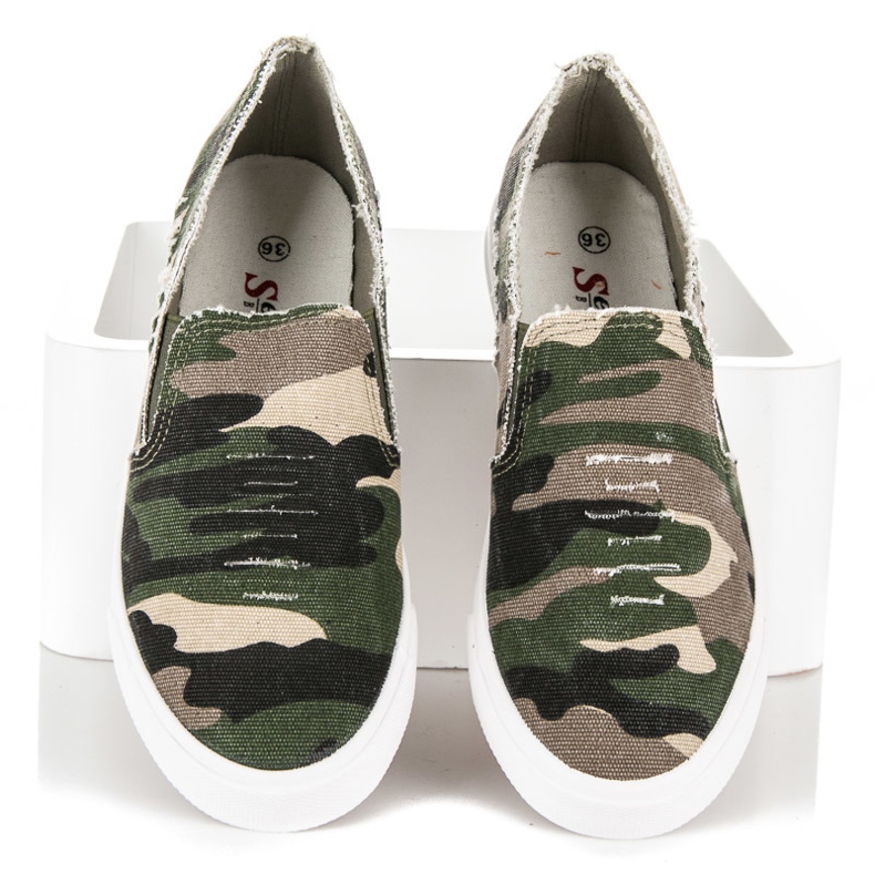 Seastar Slip ony camo multicolorido 1