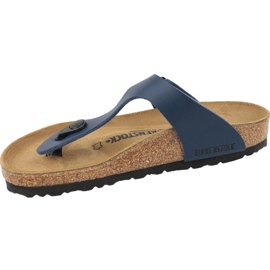 Birkenstock gizeh japonês 143621 azul 2