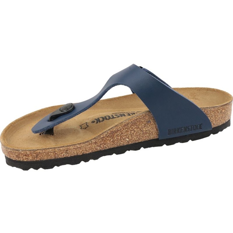 Birkenstock gizeh japonês 143621 azul 2