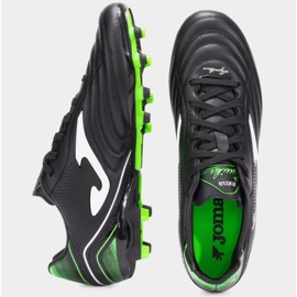 Joma Aguila 2501 FG AGUW2501FG Sapatos de futebol preto 1