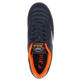 Joma Toledo 2503 FG TOJW2503FG Sapatos de futebol azul 1