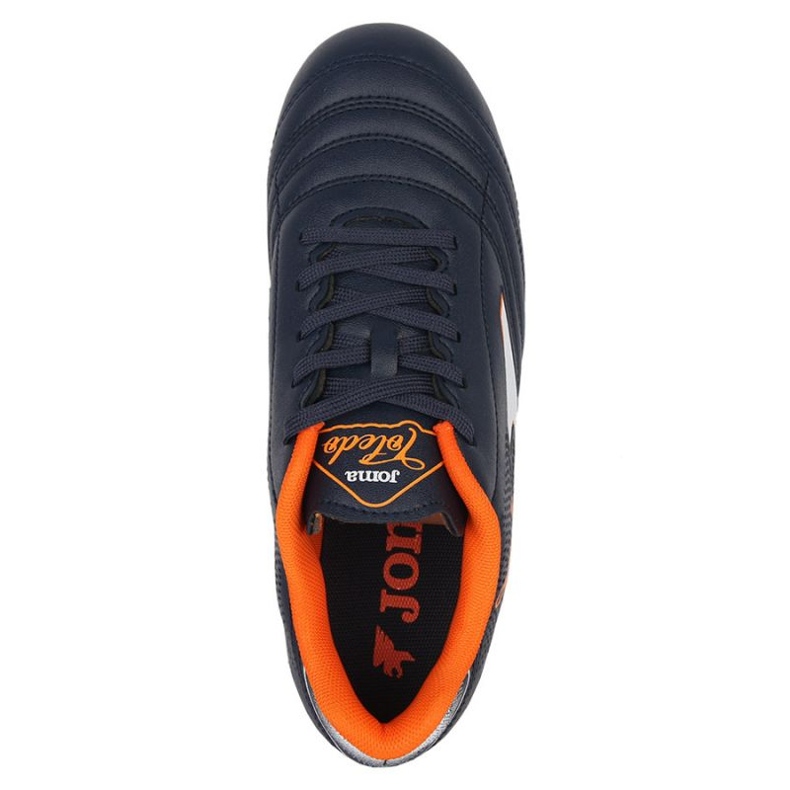 Joma Toledo 2503 FG TOJW2503FG Sapatos de futebol azul 1