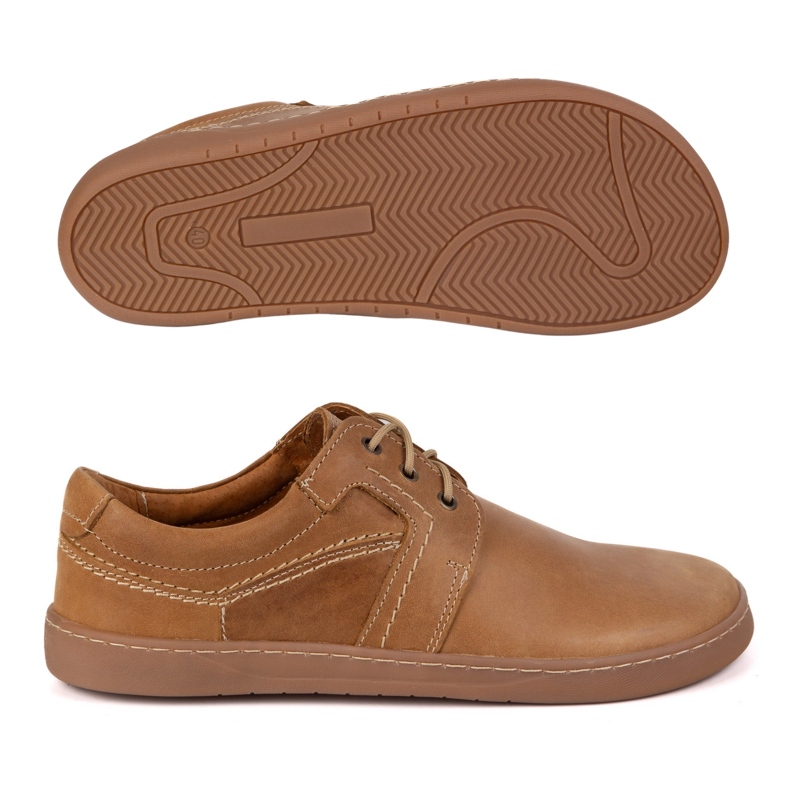 Olivier Homens descalços castanho 1